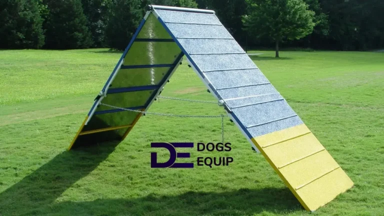 Dog Agility A Frame Featured Image Dog Equipment