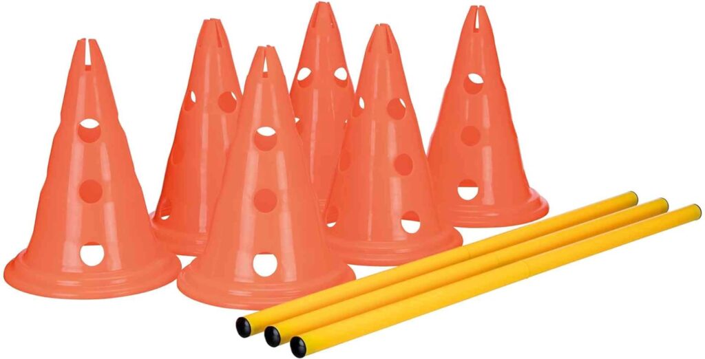 Dog Agility Equipment Hurdle Cone Dog Equipment