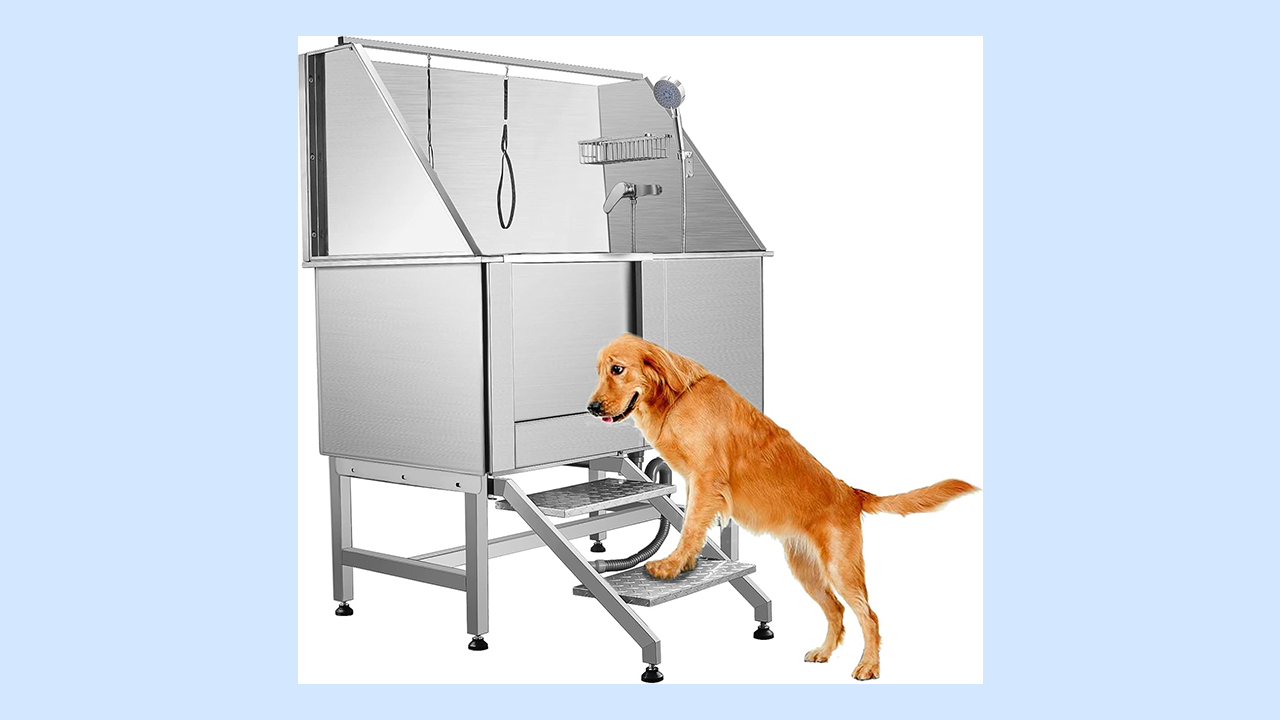 Dog Grooming Tub Featured Image