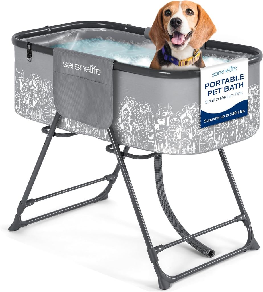 Portable dog wash tub hotsell