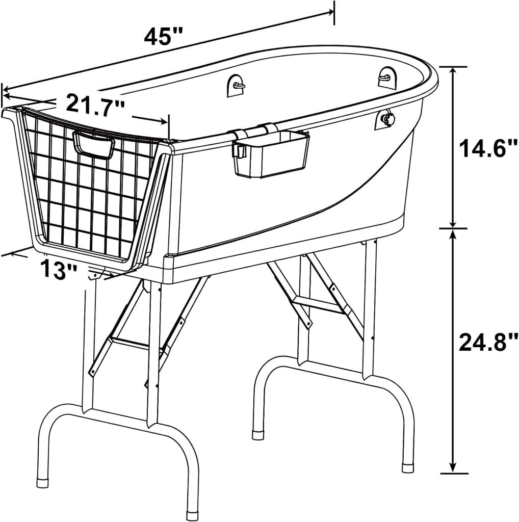 Dog Grooming Tub Image 11 Dog Equipment